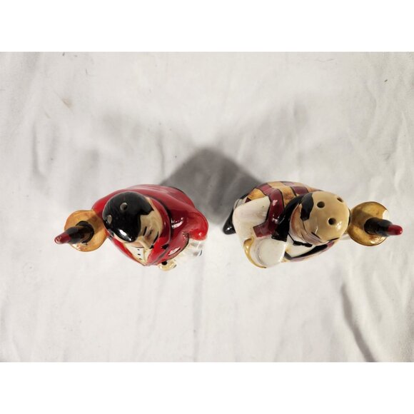 Rare CIC French Waiters Salt and Pepper Shakers - Picture 4 of 4
